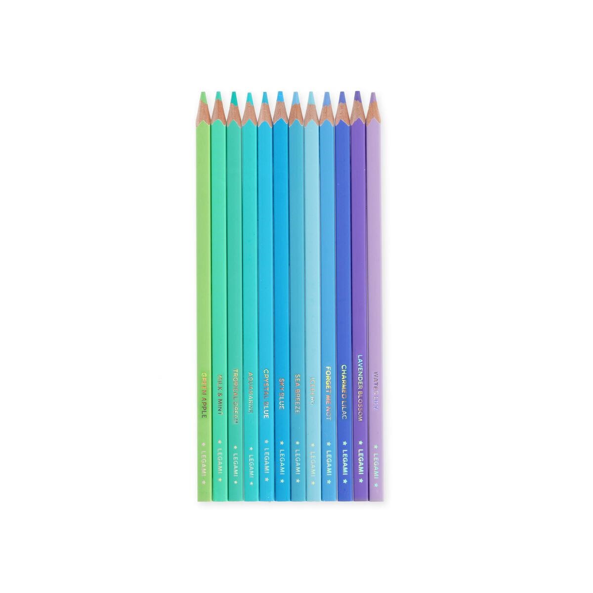 12 Crayons de couleurs Ocean - Photo 3