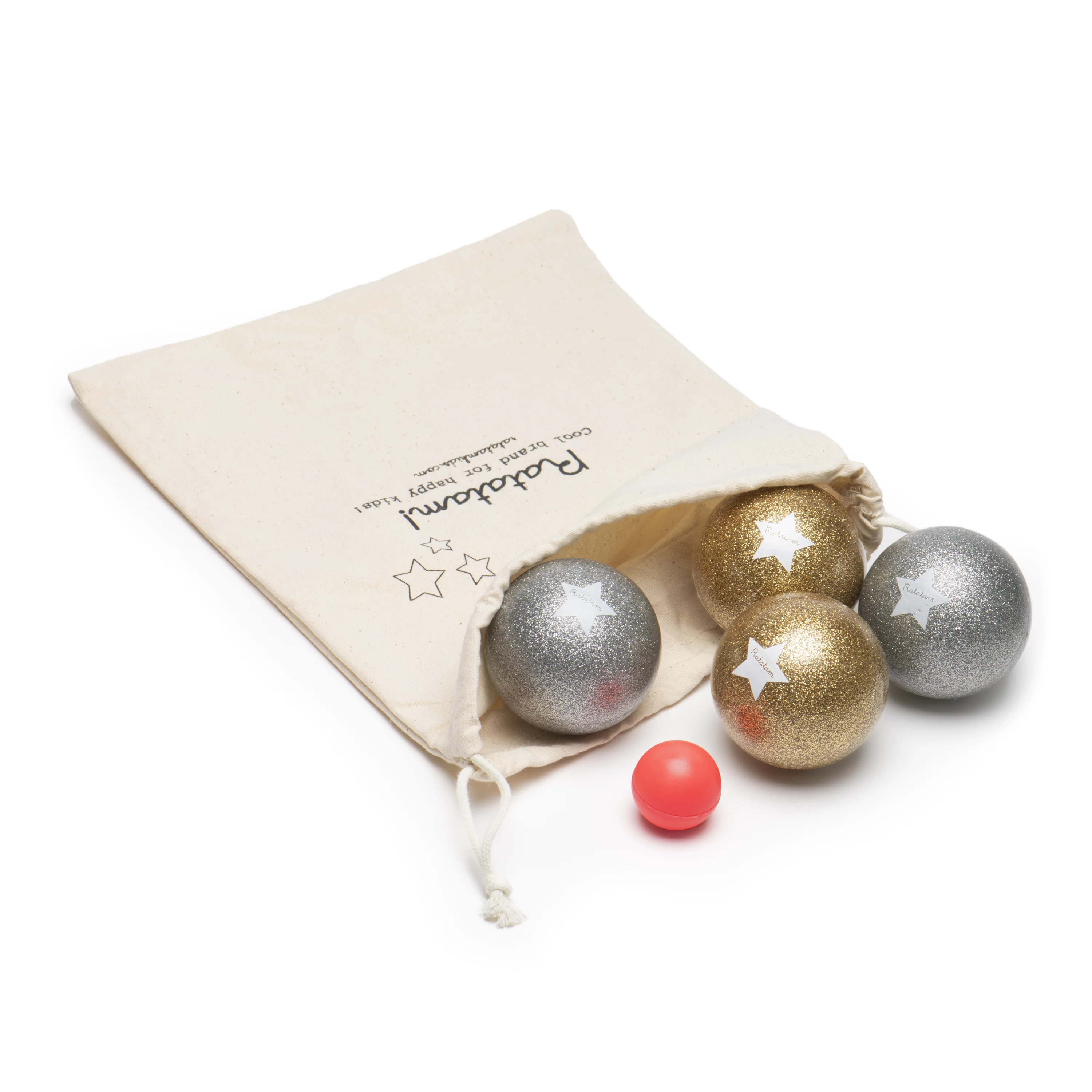 Jeu de boules pailleté - Photo 3