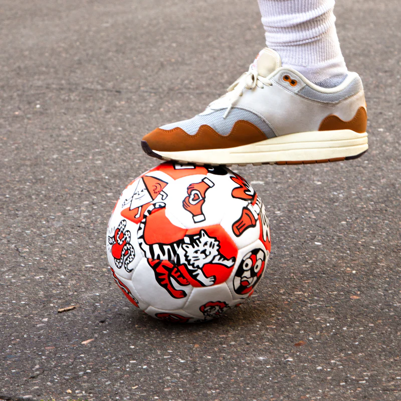 Ballon foot - Photo 3