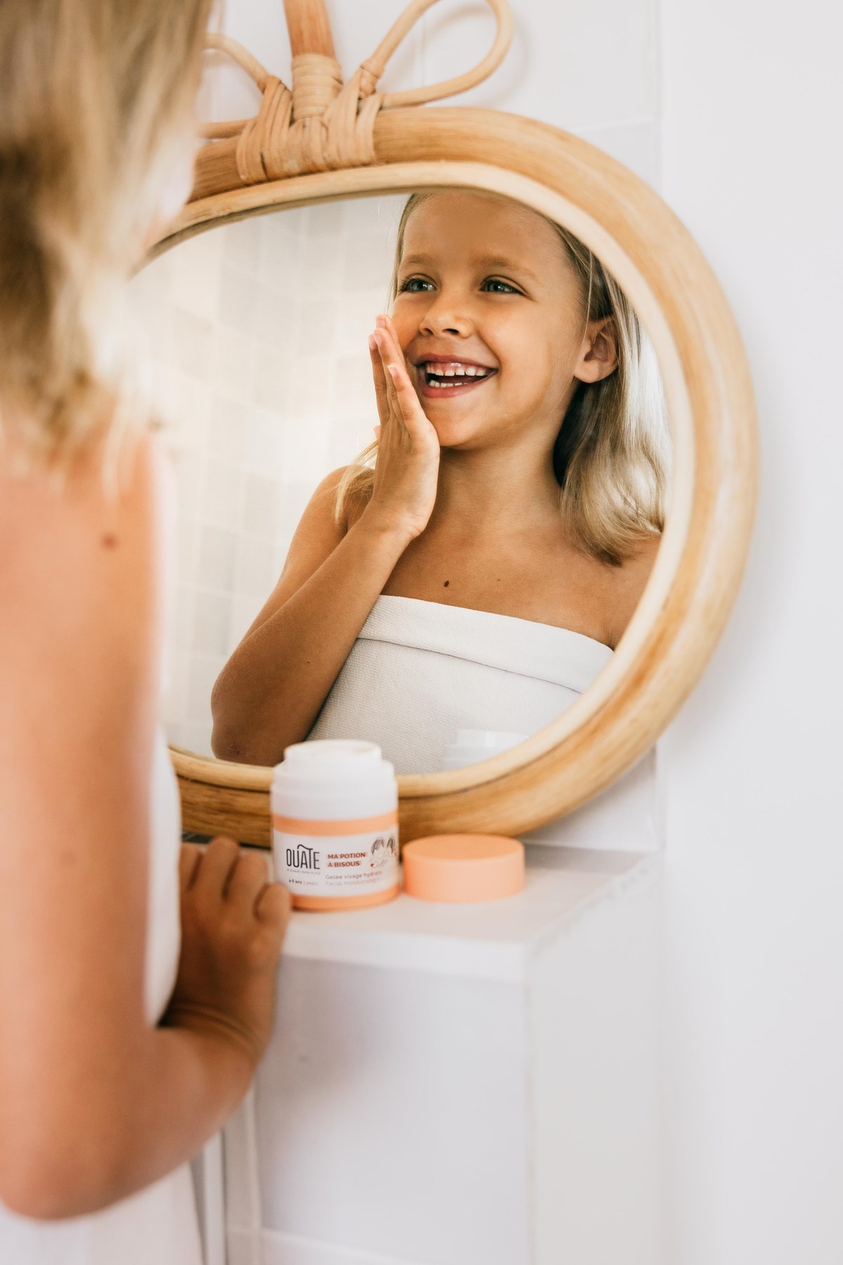 Gel crème hydratante visage naturel et BIO - enfants 4-6 ans - Photo 3