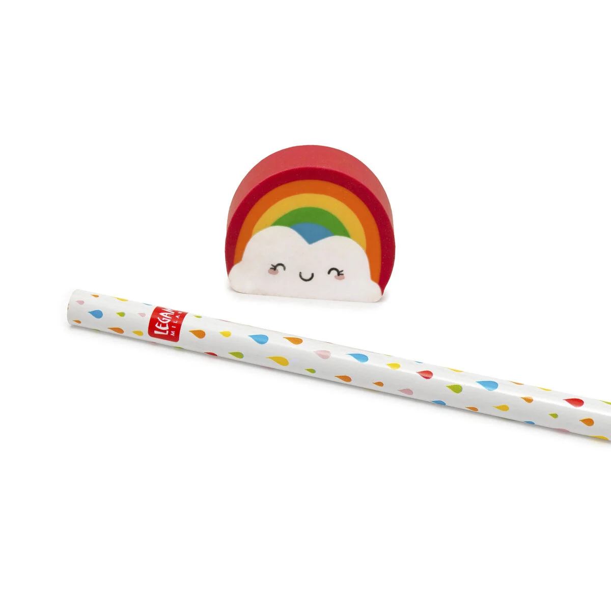 Crayon avec gomme Rainbow - Photo 2