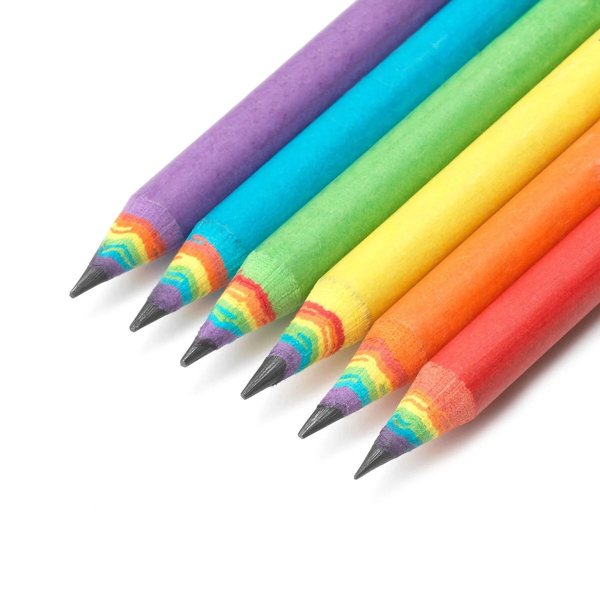 6 crayons à papier Happiness for every day - Photo 2