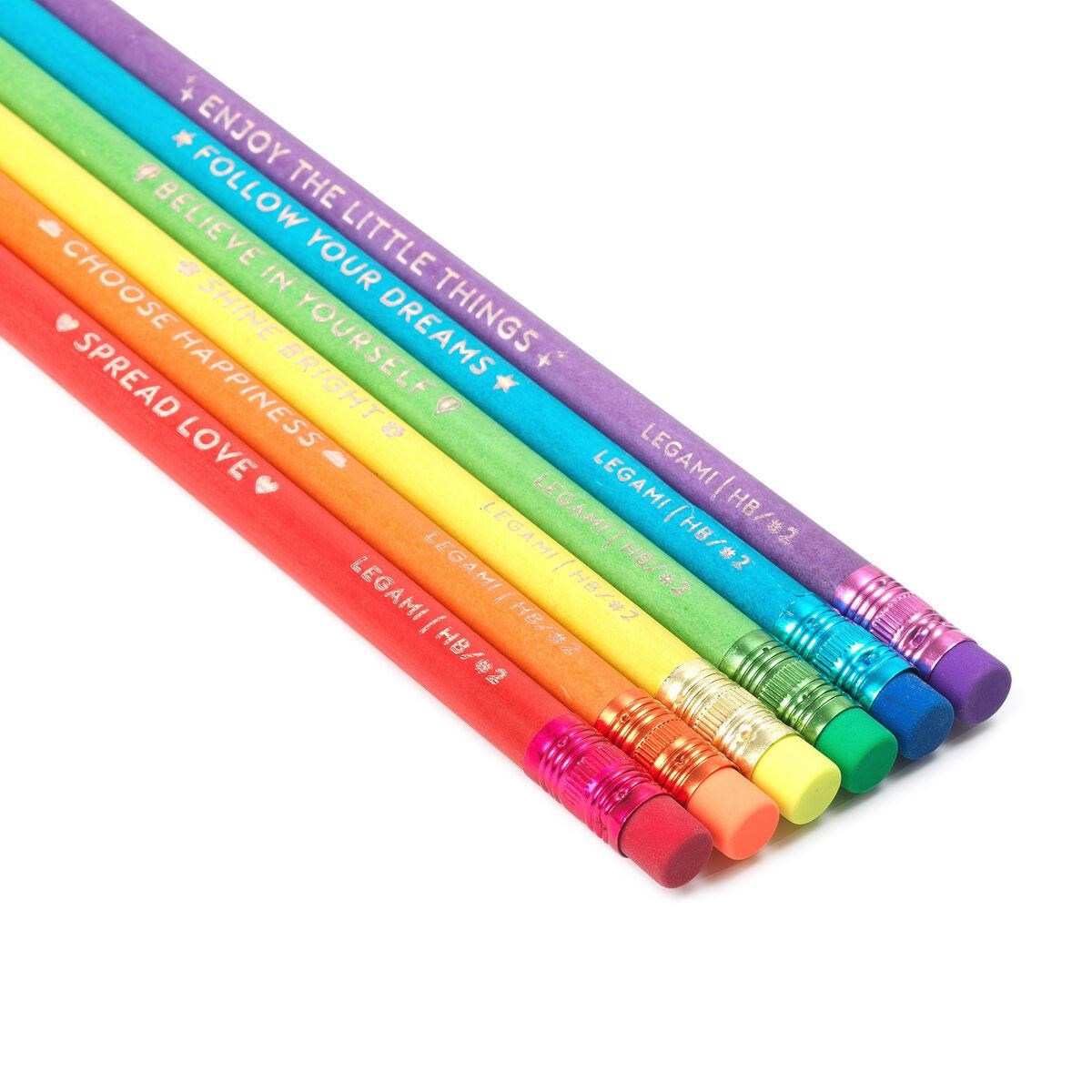 6 crayons à papier Happiness for every day - Photo 3