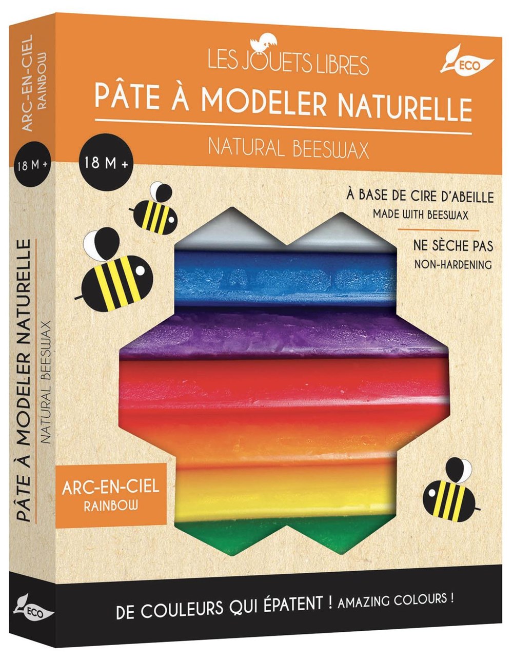 PÂTE À MODELER CIRE D&#39;ABEILLE