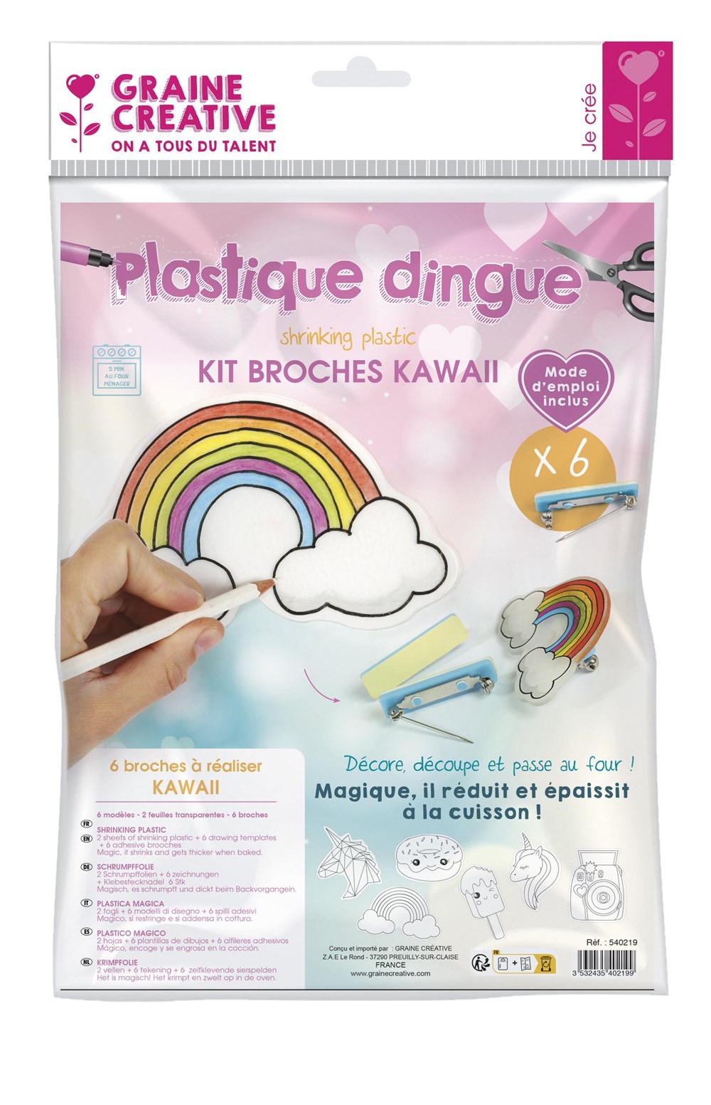 Kit plastique dingue