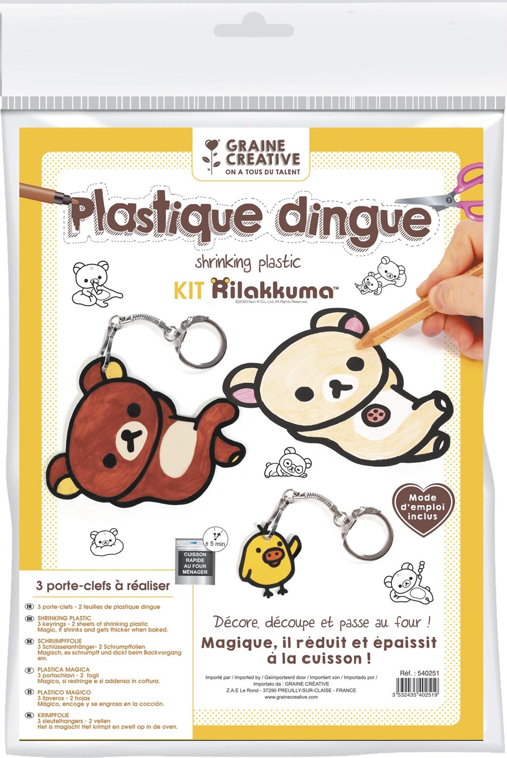 Kit plastique dingue