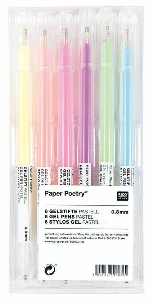 Stylo gel Pastel