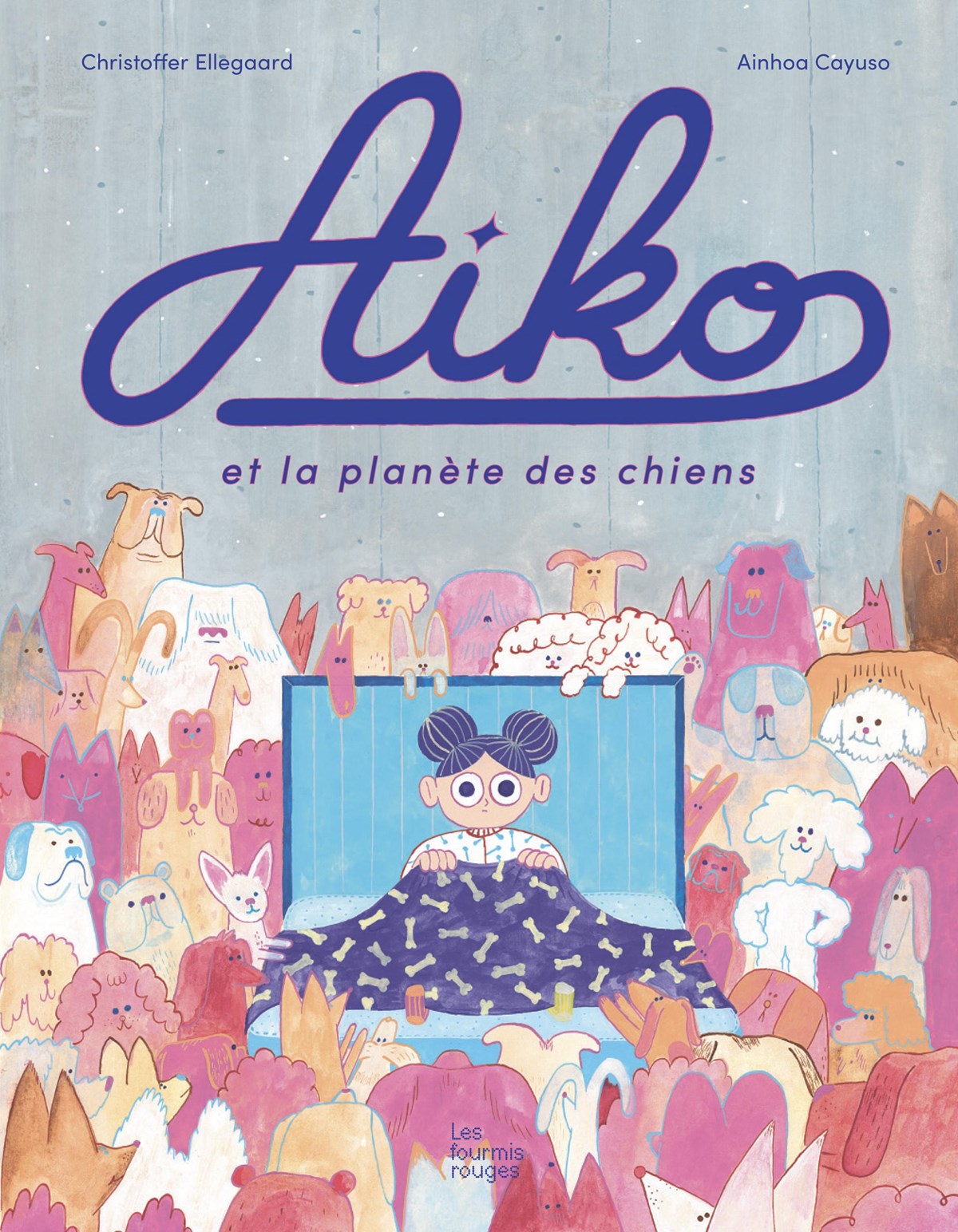 Aiko et la plan&#232;te des chiens