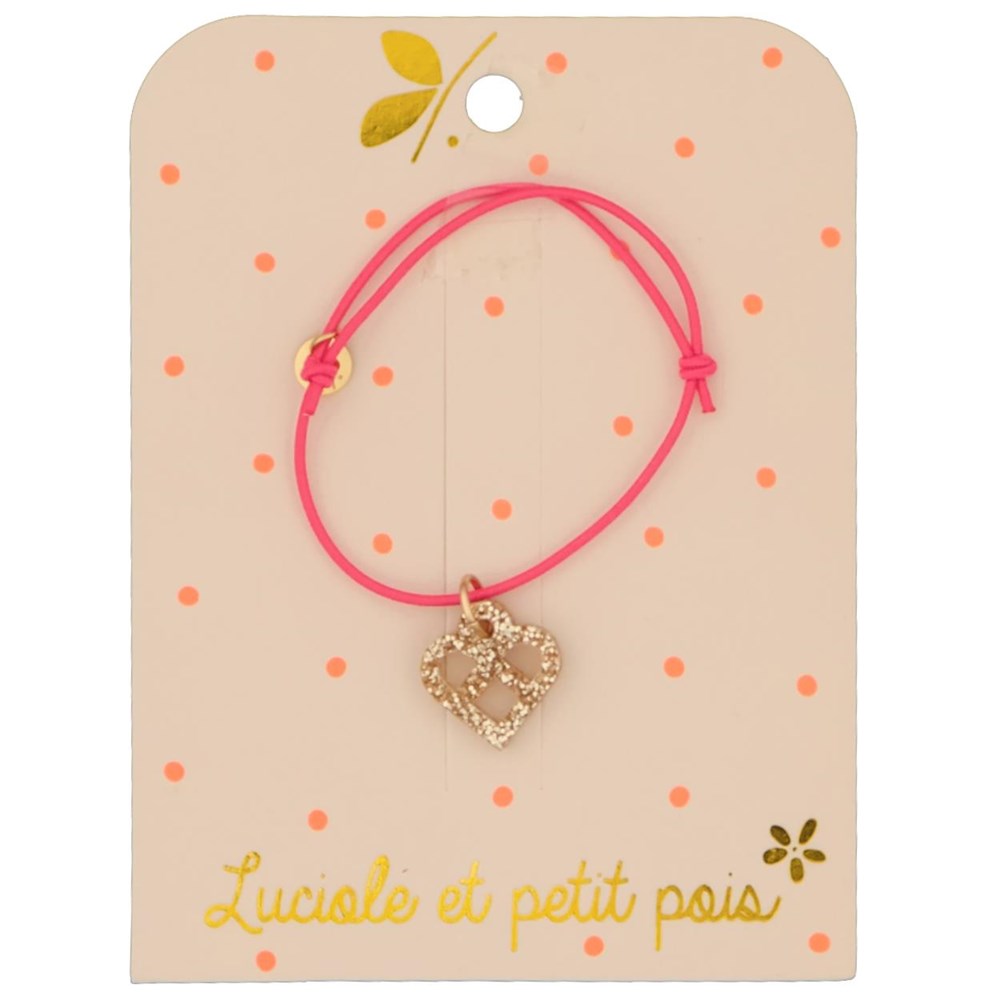 Bracelet cordon &#233;lastique