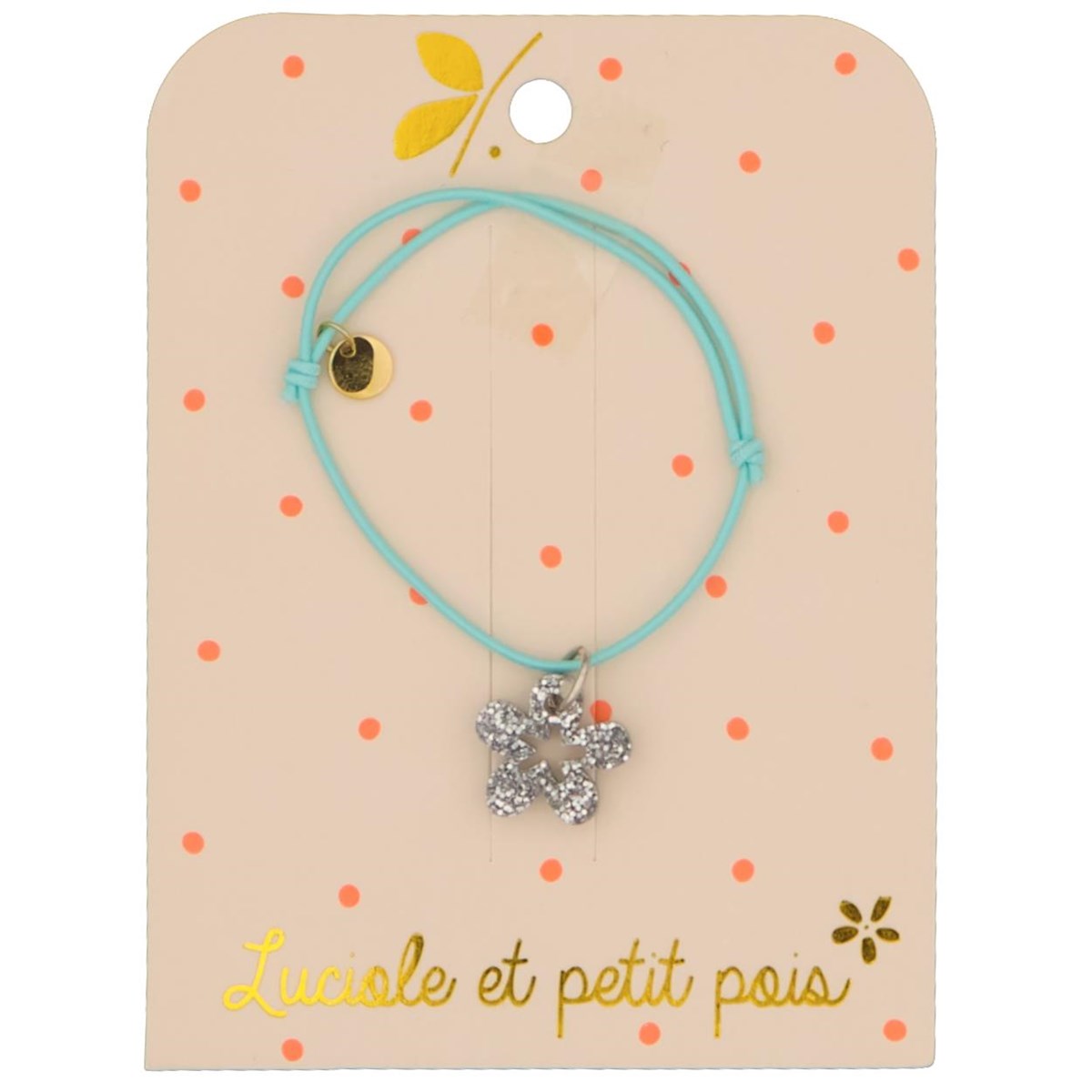 Bracelet cordon &#233;lastique