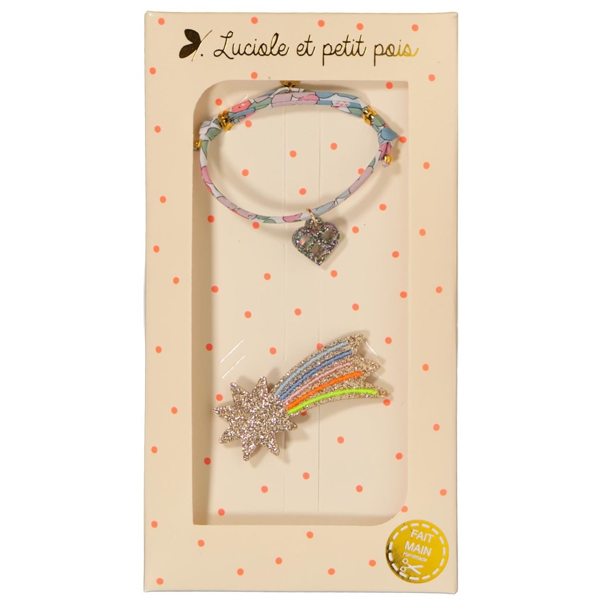 Coffret Barrette et bracelet