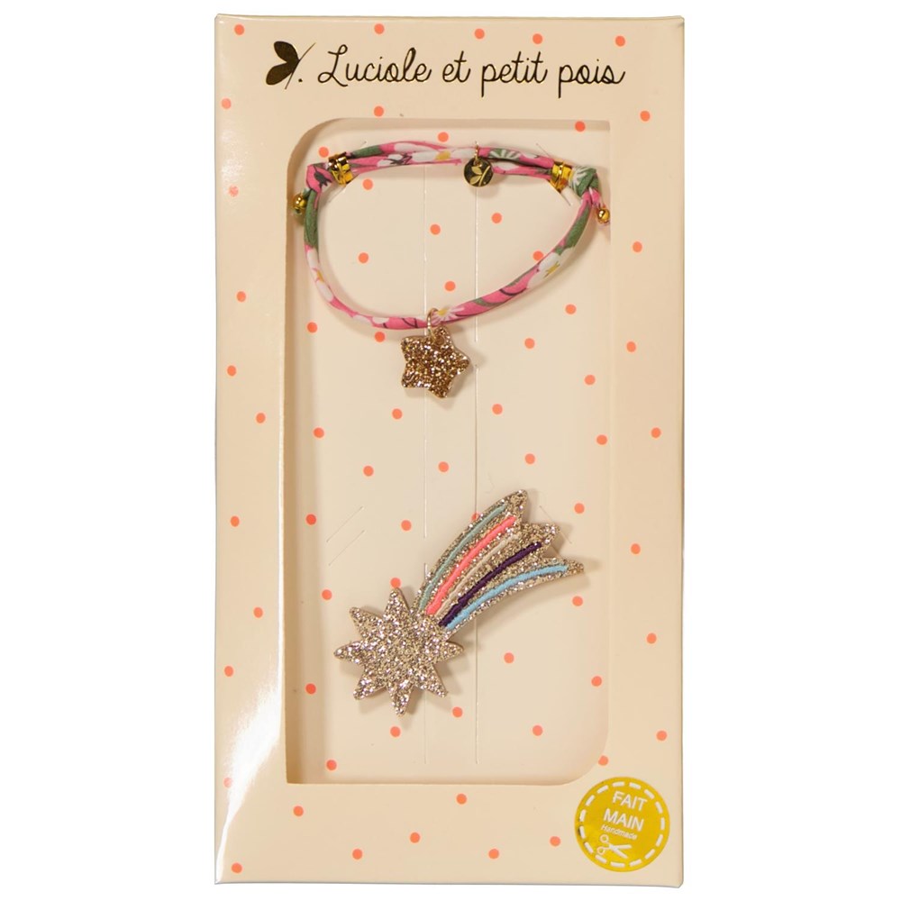 Coffret Barrette et bracelet