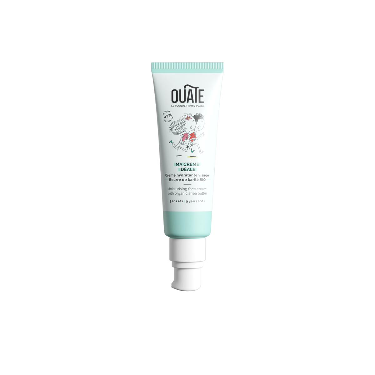 Cr&#232;me hydratante visage enfants 9-11 ans