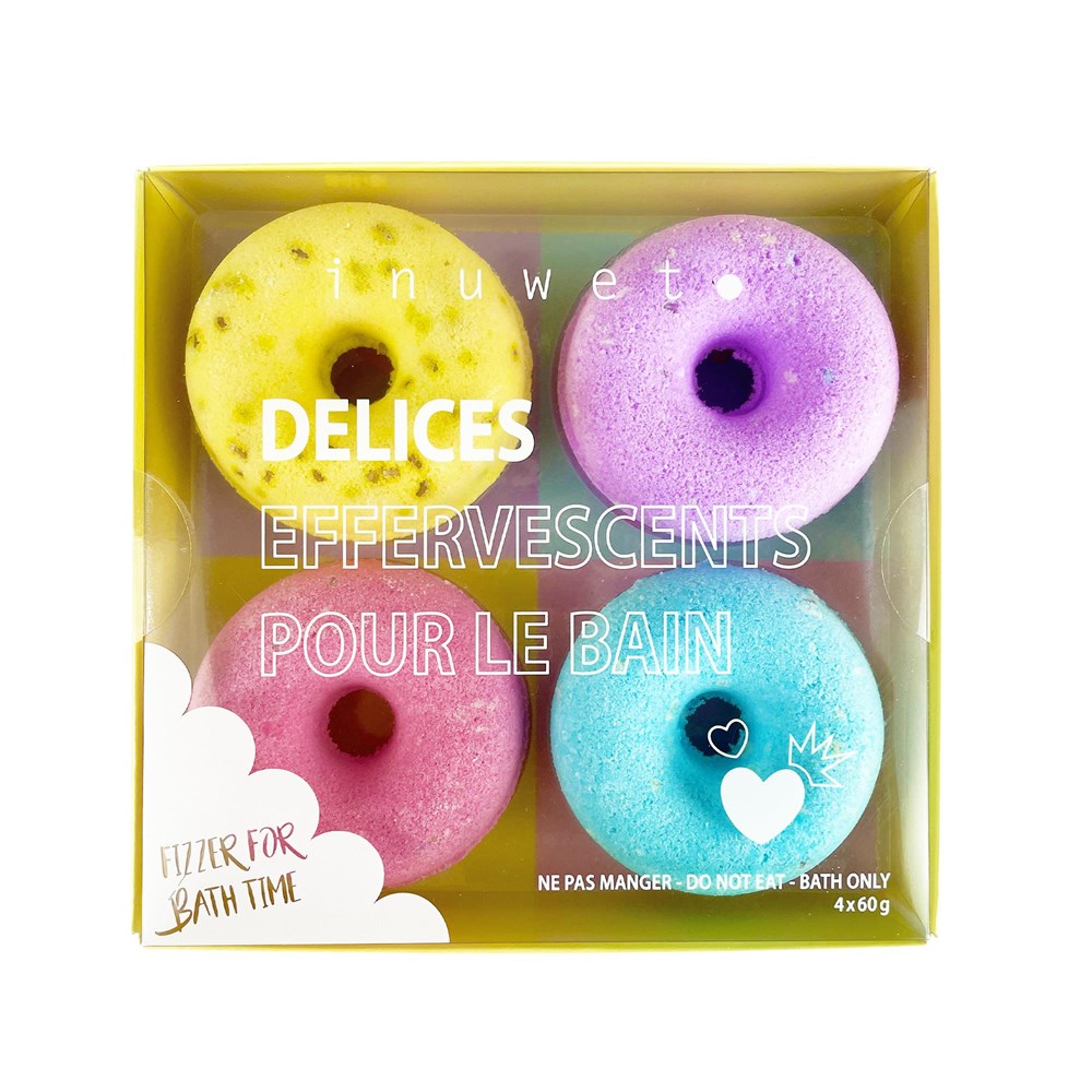 Coffret Bombes de bain