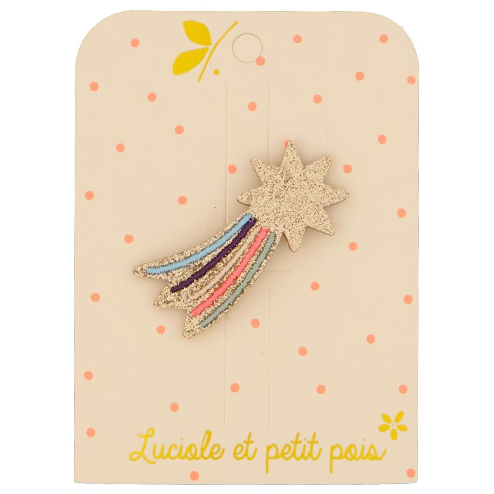 Barrettes glitter enfants