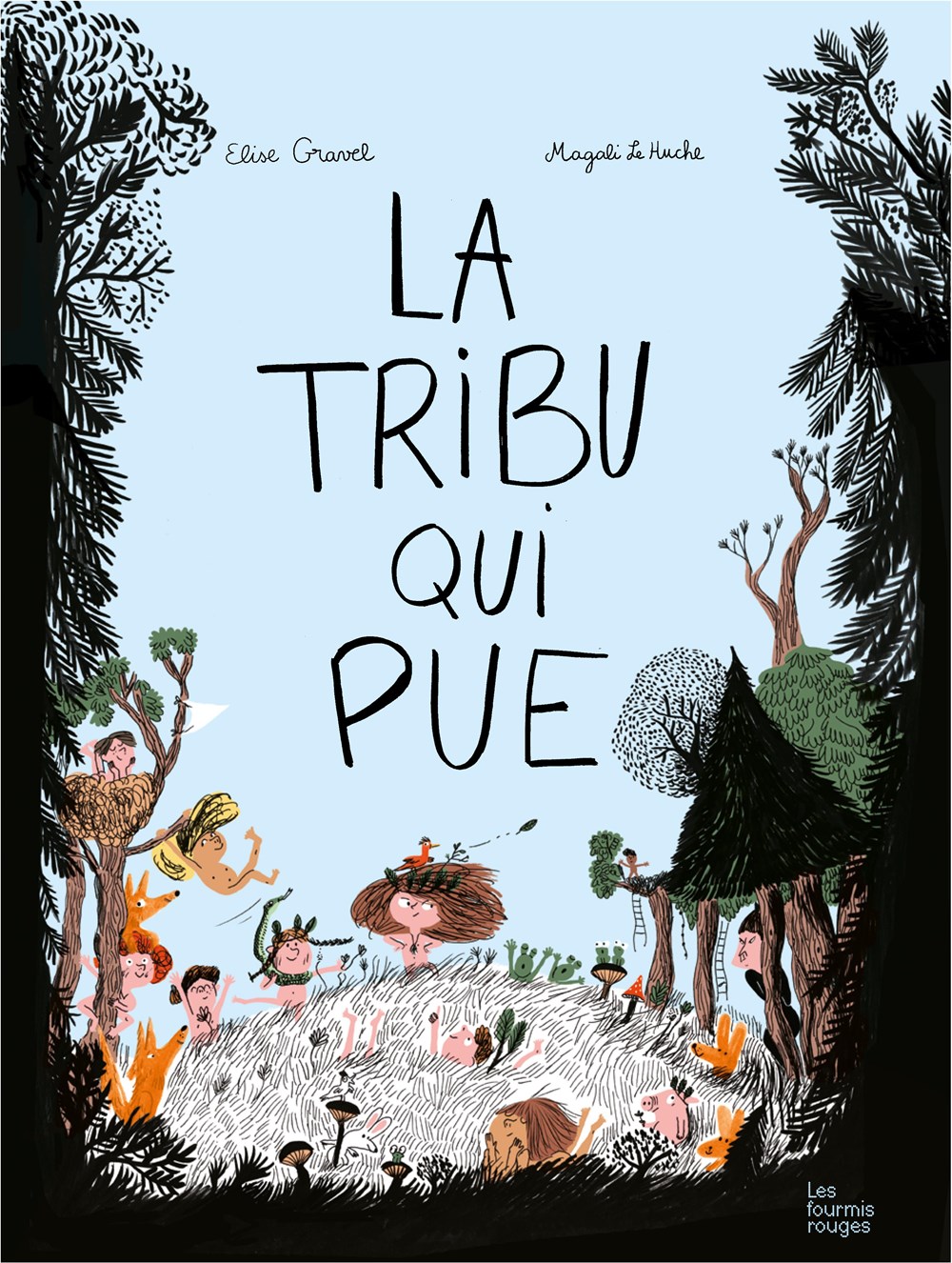 La Tribu qui pue