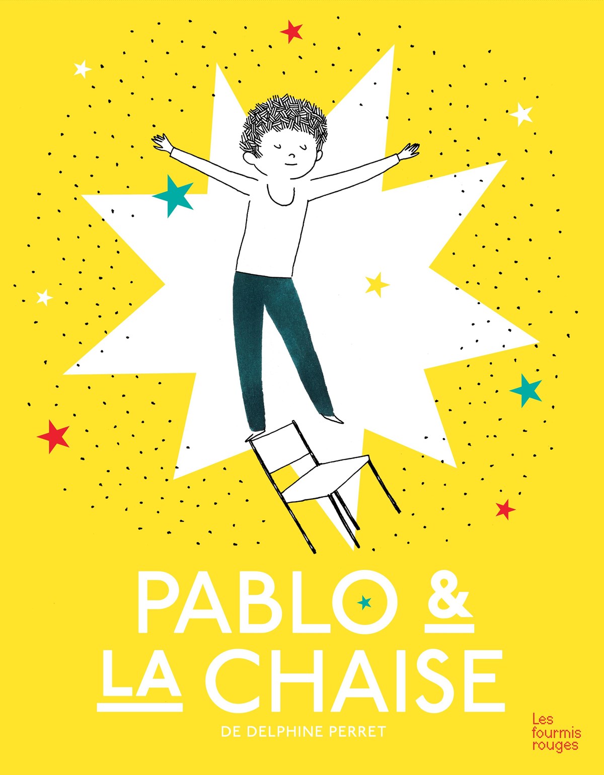 Pablo et la chaise