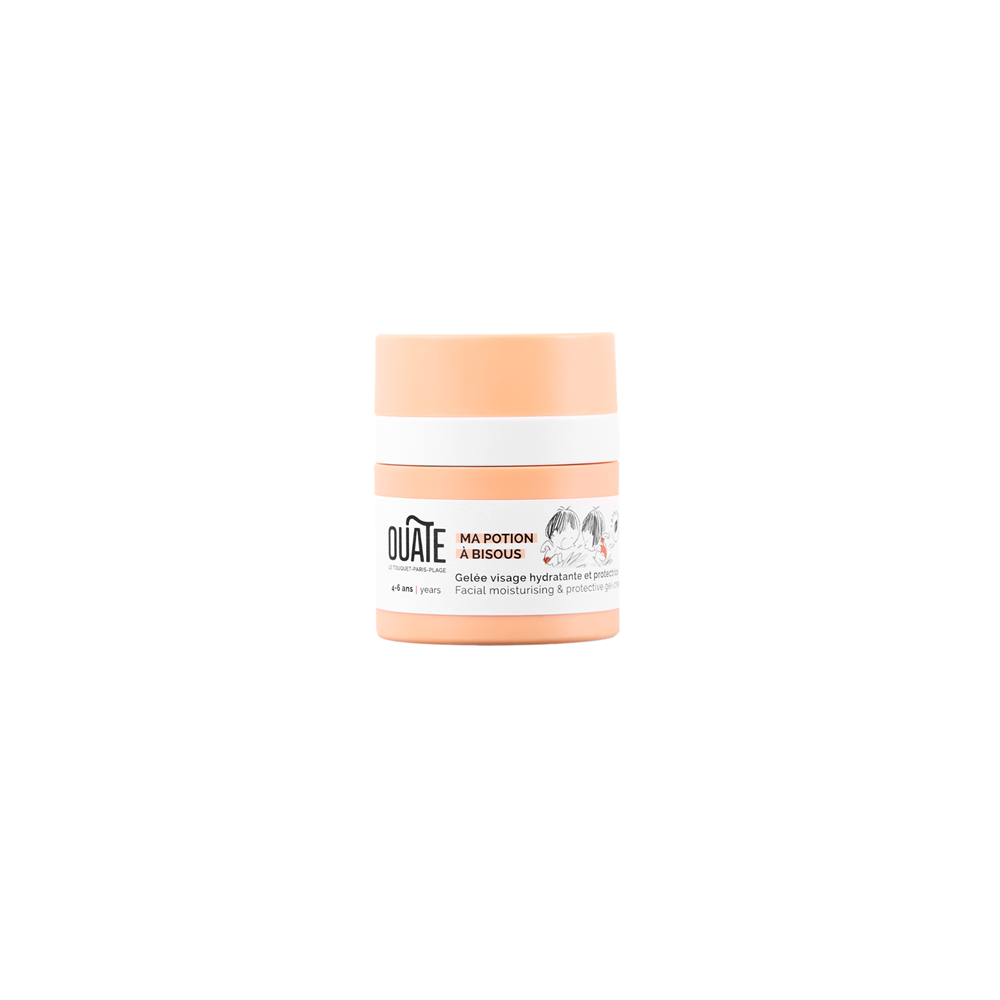 Gel crème hydratante visage naturel et BIO - enfants 4-6 ans