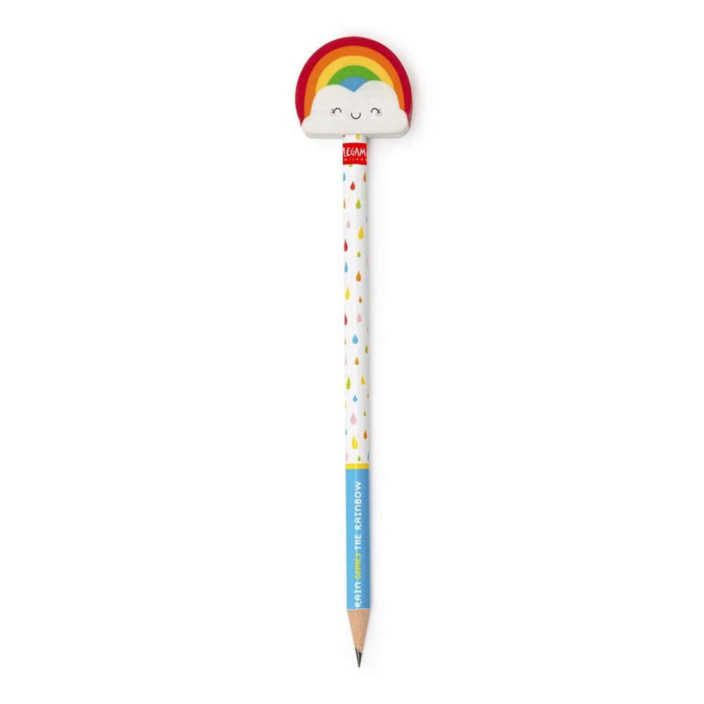 Crayon avec gomme Rainbow