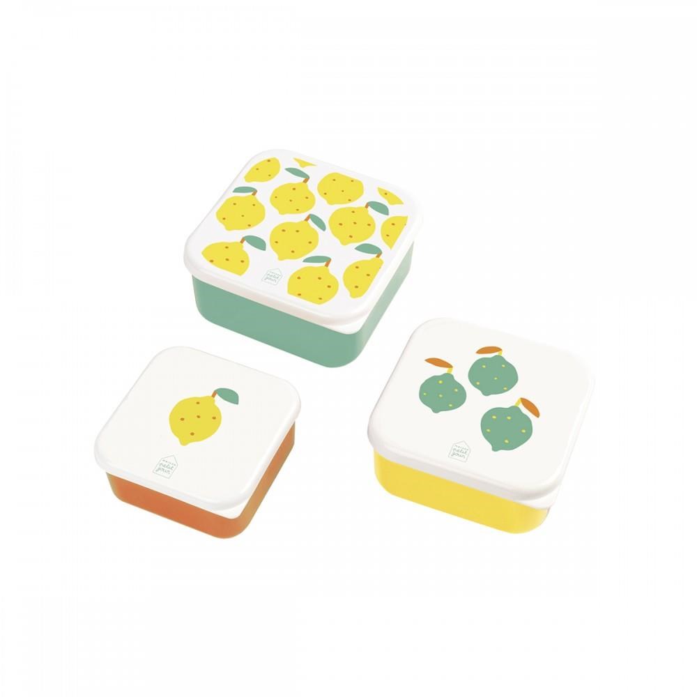 Set de 3 lunch box