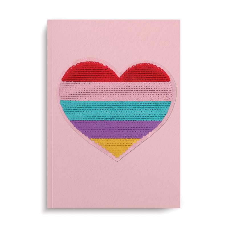 Heart Notebook